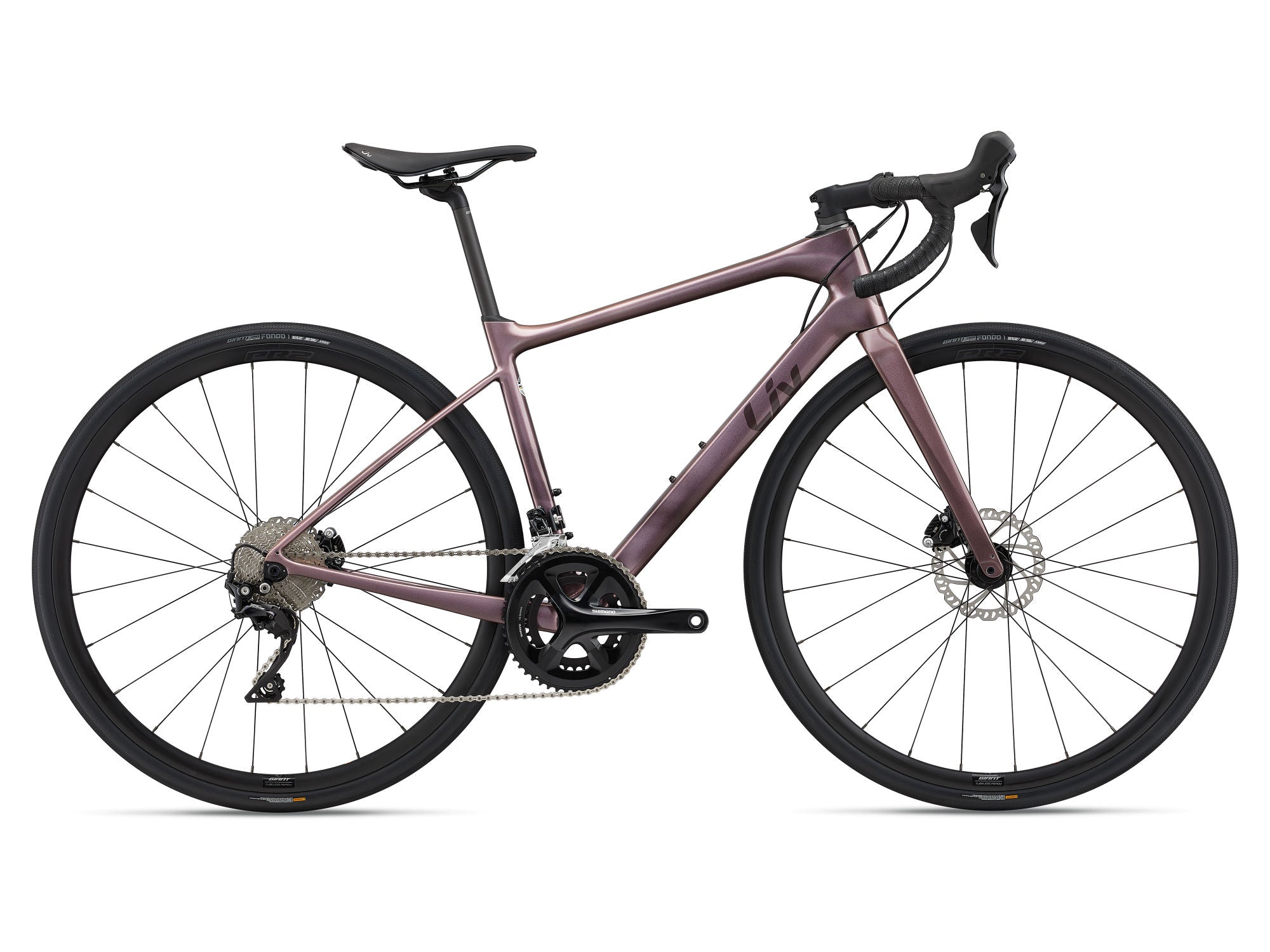 Liv Avail Advanced 2 2022 - Shimano 105 - Giant P-R2 Disc