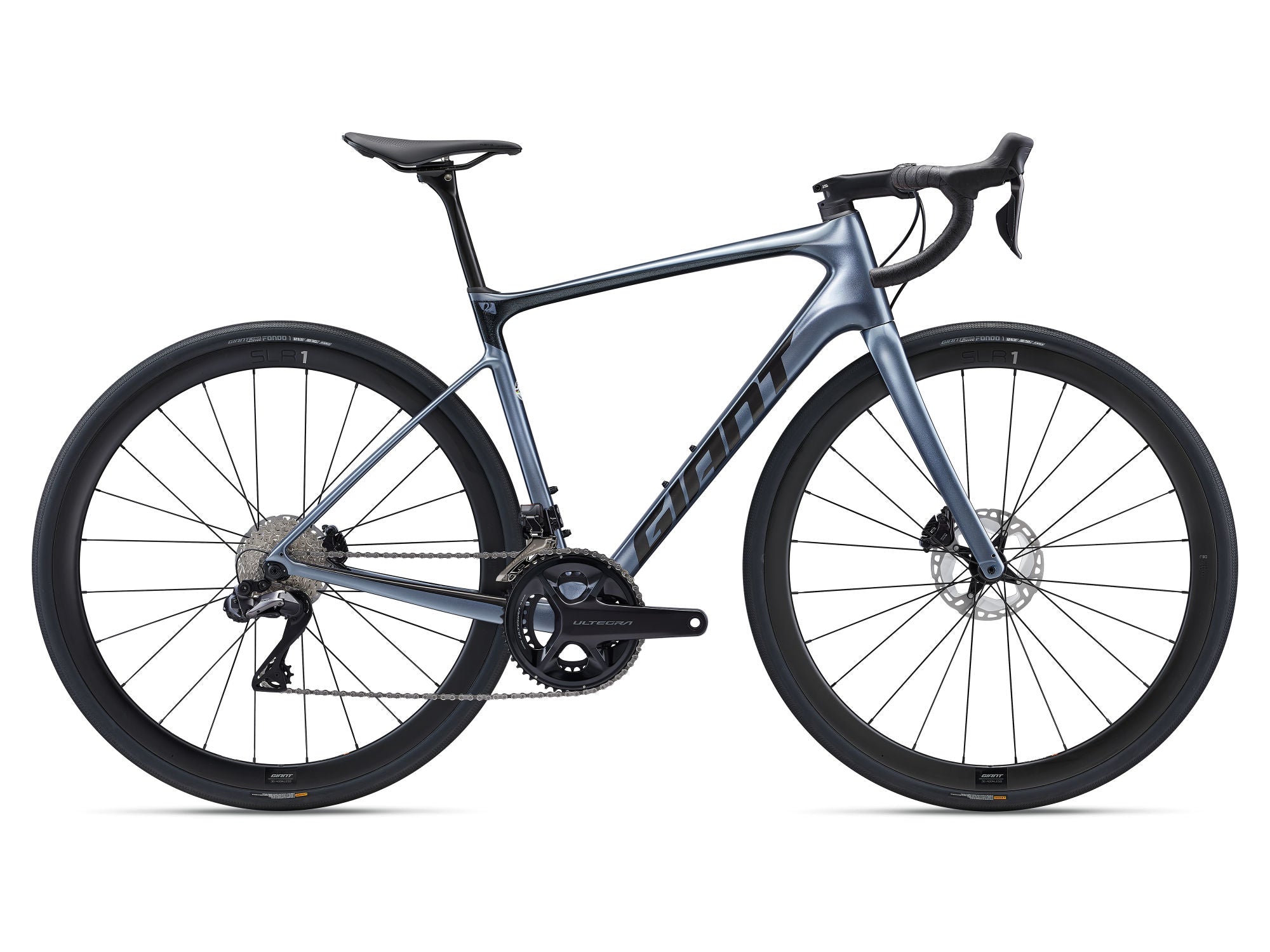 Giant Defy Advanced Pro 1 2022 - Shimano Ultegra Di2 12sp - Giant SLR 1 36 Carbon