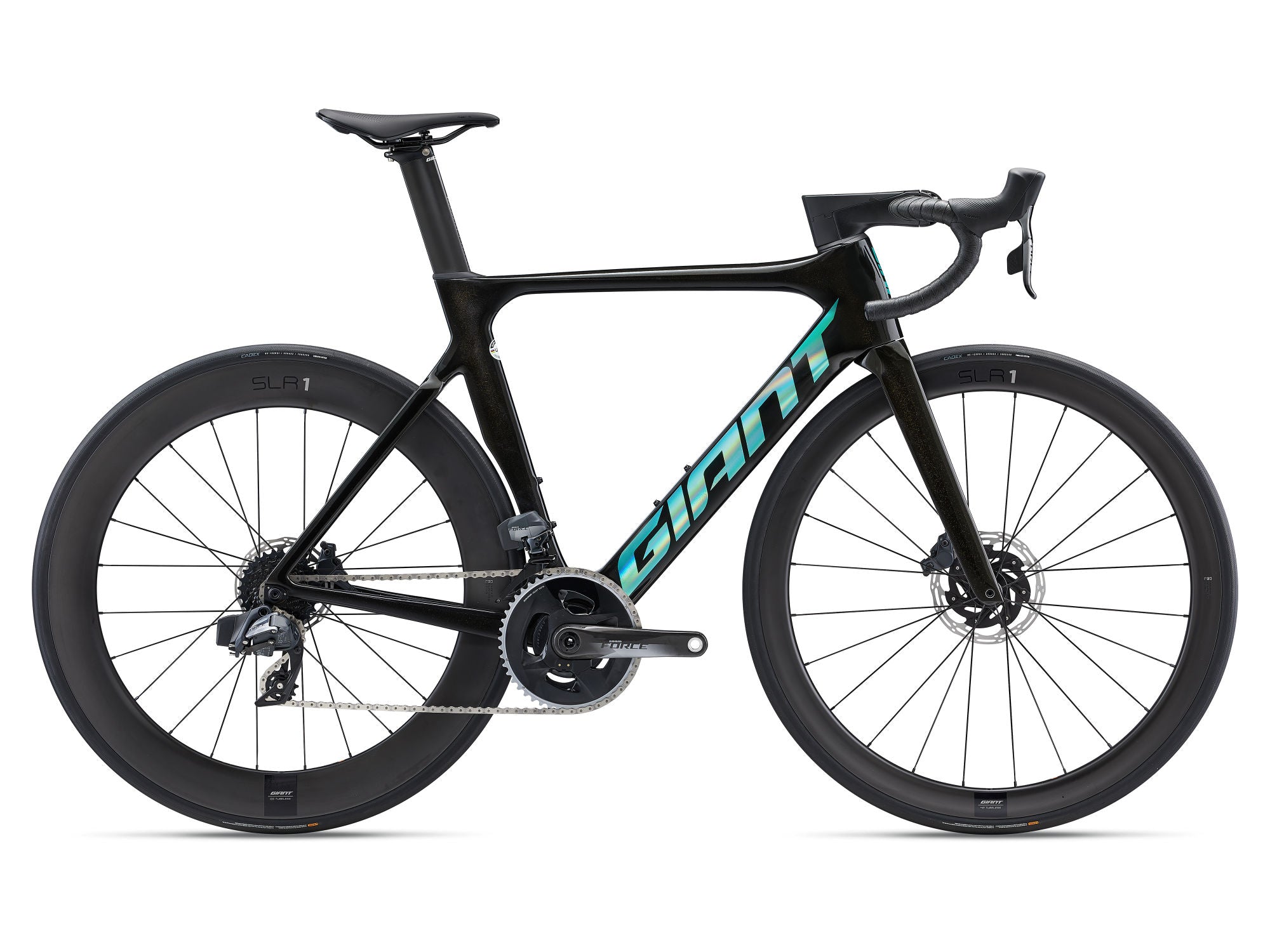 Giant Propel Advanced Pro Disc 0 2022 - Sram Force eTap AXS 12sp - Giant SLR 1 Carbon