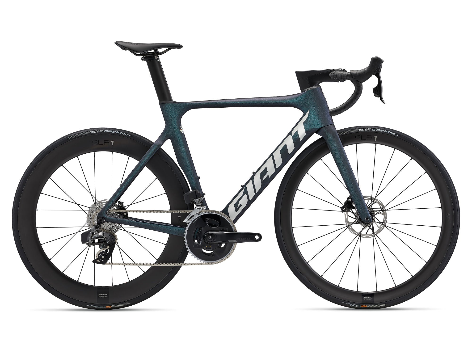 Giant Propel Advanced Pro Disc 1 2022 - Sram Rival eTap AXS 12sp - Giant SLR 1 Carbon