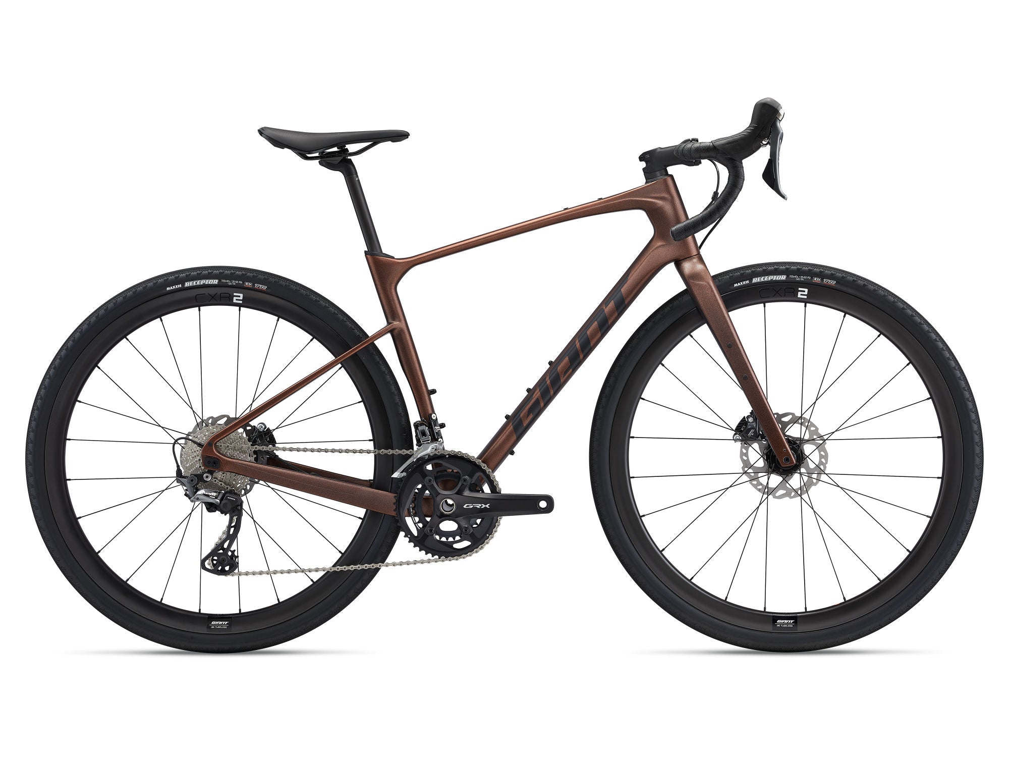 Giant Revolt Advanced 0 2022 - Shimano GRX 2x11sp - Giant CXR 2 Carbon | undefined