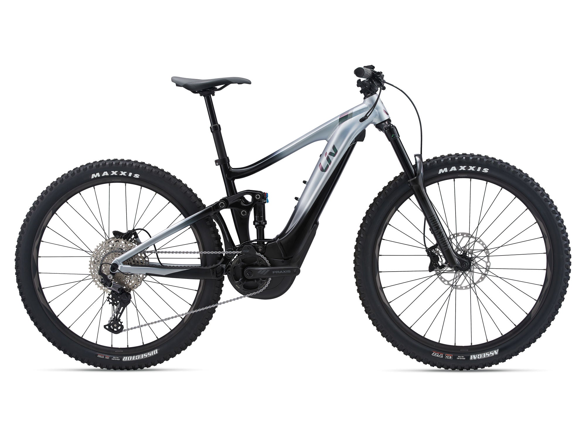 Liv Intrigue X E+ 3 2022 - Shimano Deore 1x12sp - Giant AM