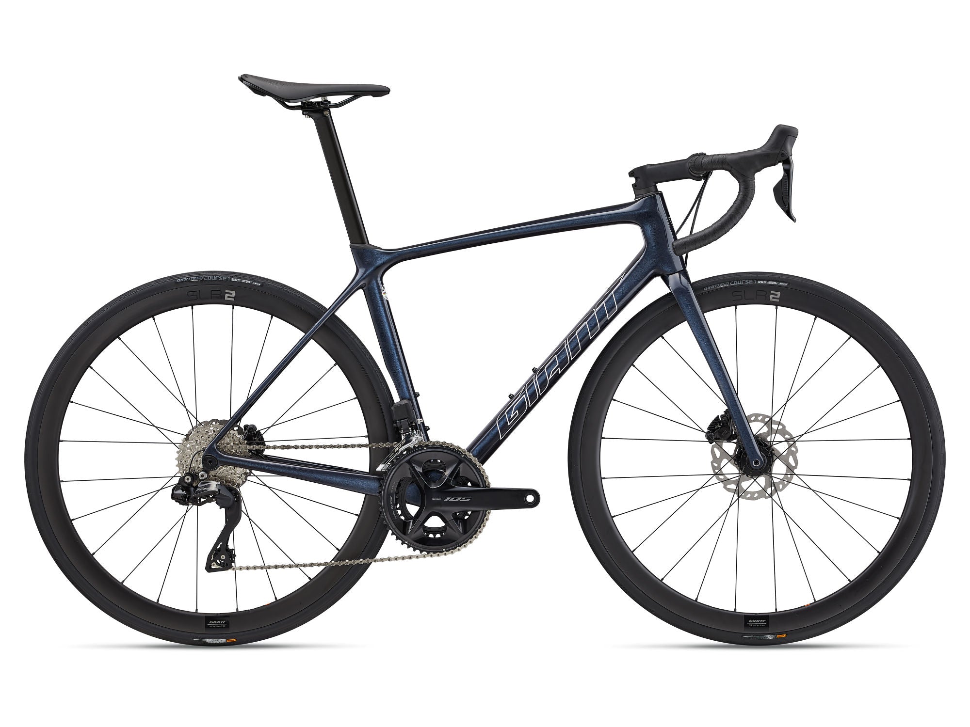 Giant TCR Advanced Disc 1+ 2023 - Shimano 105 Di2 12sp - Giant SLR 2 36 Carbon