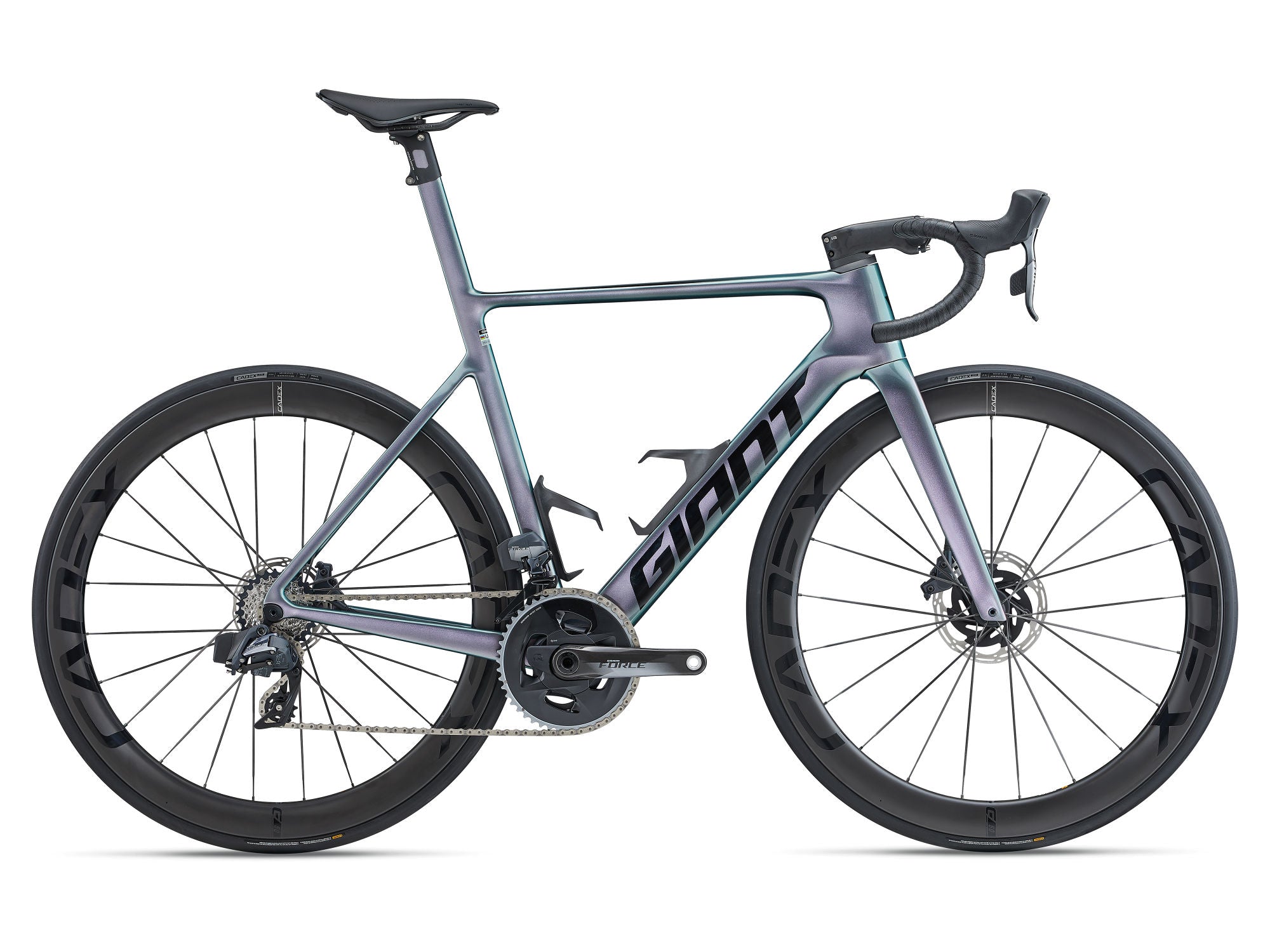 Giant Propel Advanced SL 1 2023 - Sram Force eTap AXS 12sp - CADEX 50 Ultra