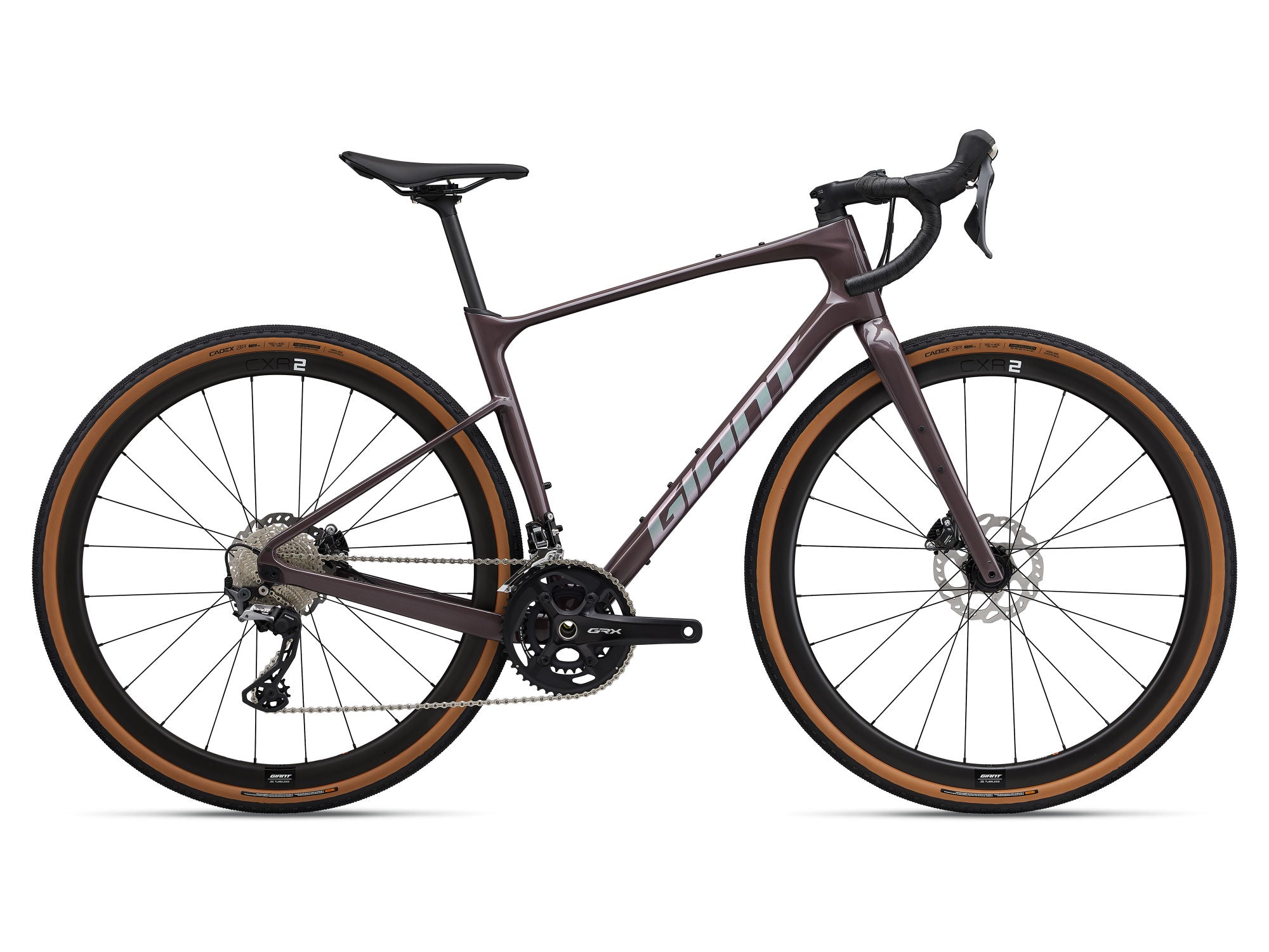 Giant Revolt Advanced 0 2023 - Shimano GRX 2x11sp - Giant CXR 2 Carbon | undefined