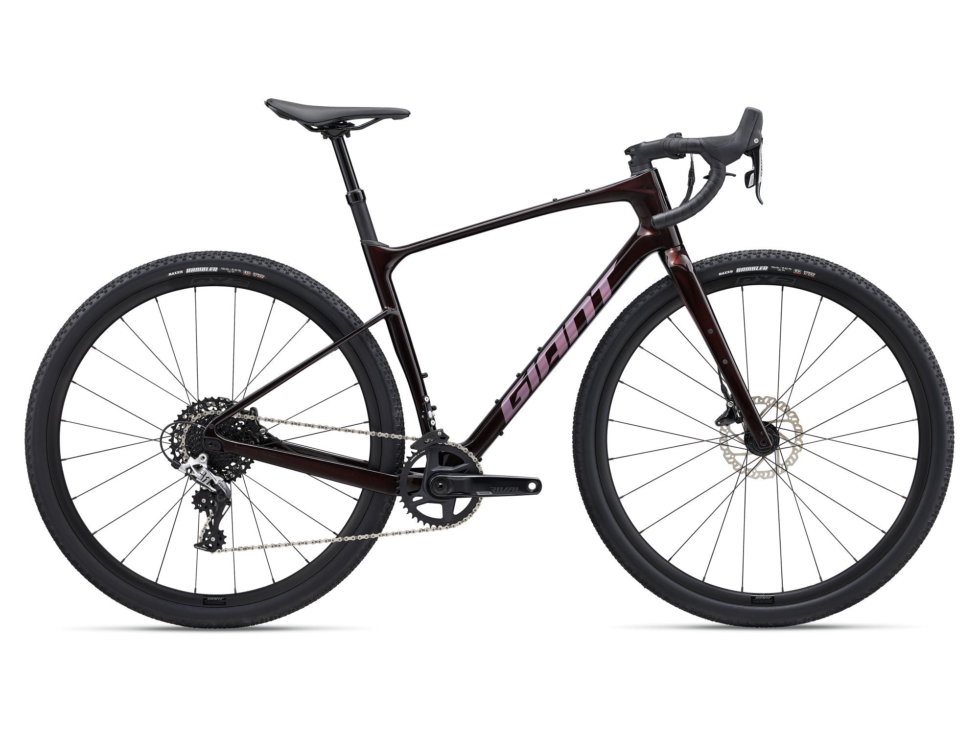 Giant Revolt Advanced 1 2023 - Sram Rival 1x12sp - Giant P-X2 Disc 