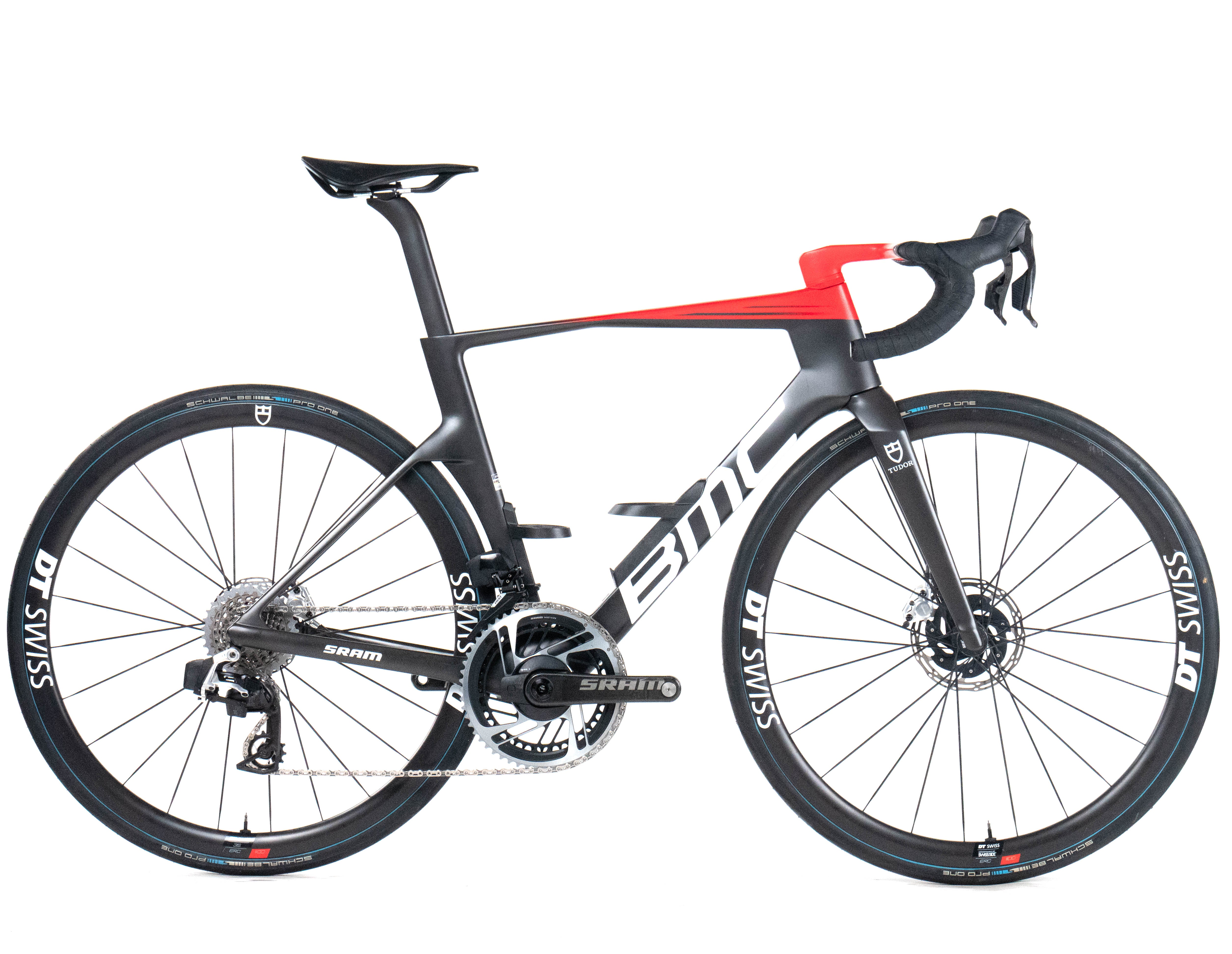 Bmc Pro BMC Teammachine R 01 Tudor Pro Cycling | Sram Red eTap AXS 2x12sp ...
