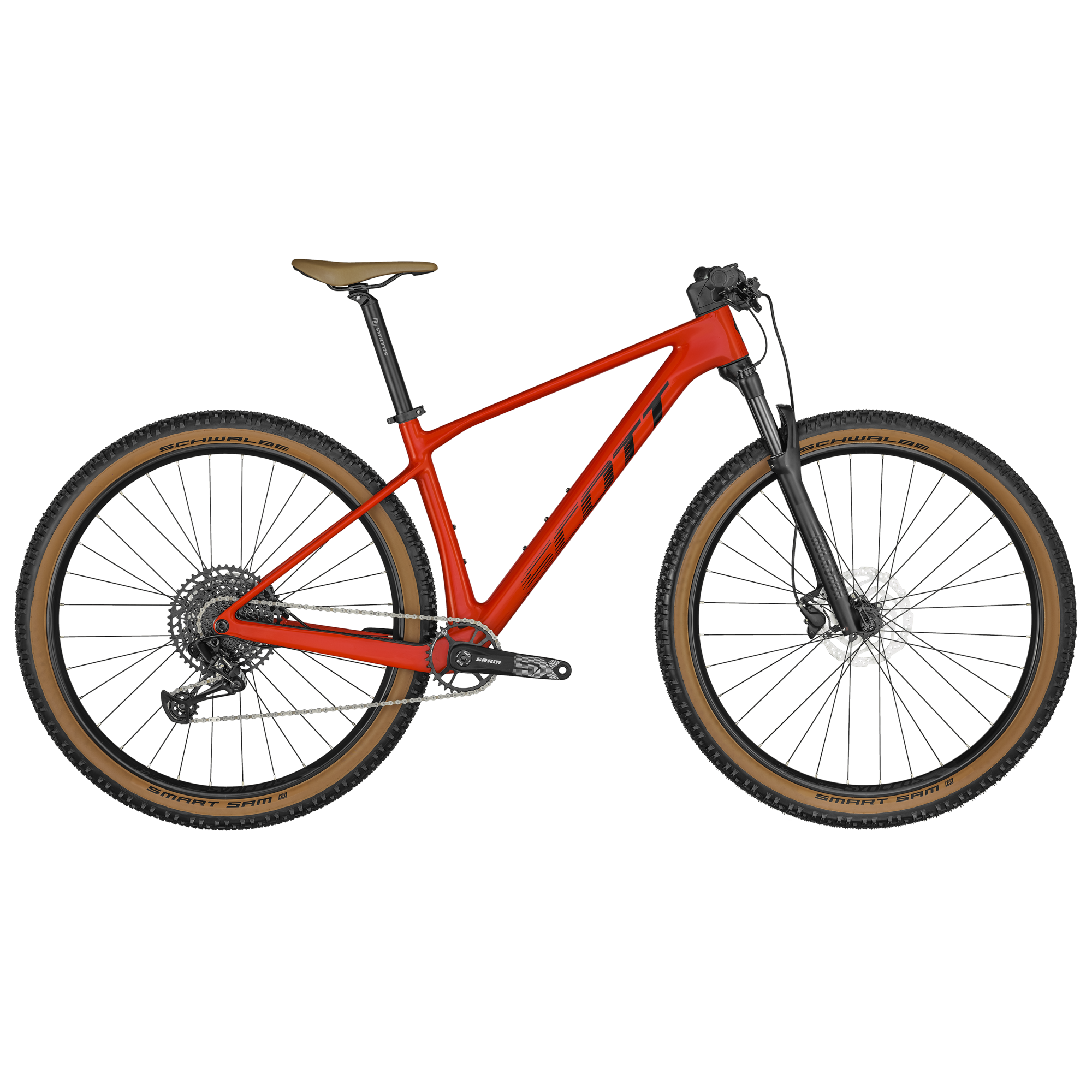 Scott Scale 940 Mountain Bike in Red