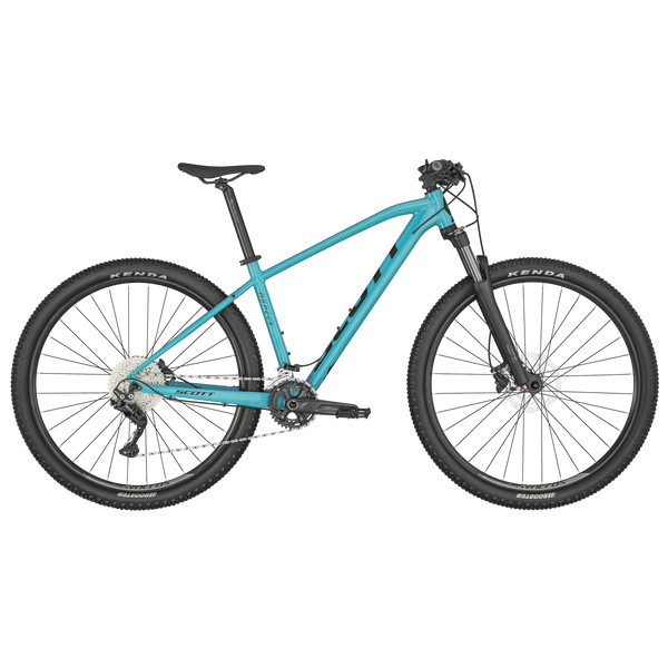 Scott Aspect 930 blue 2024 - Shimano Deore 2x10sp - Syncros X-20 | EXCELLENT