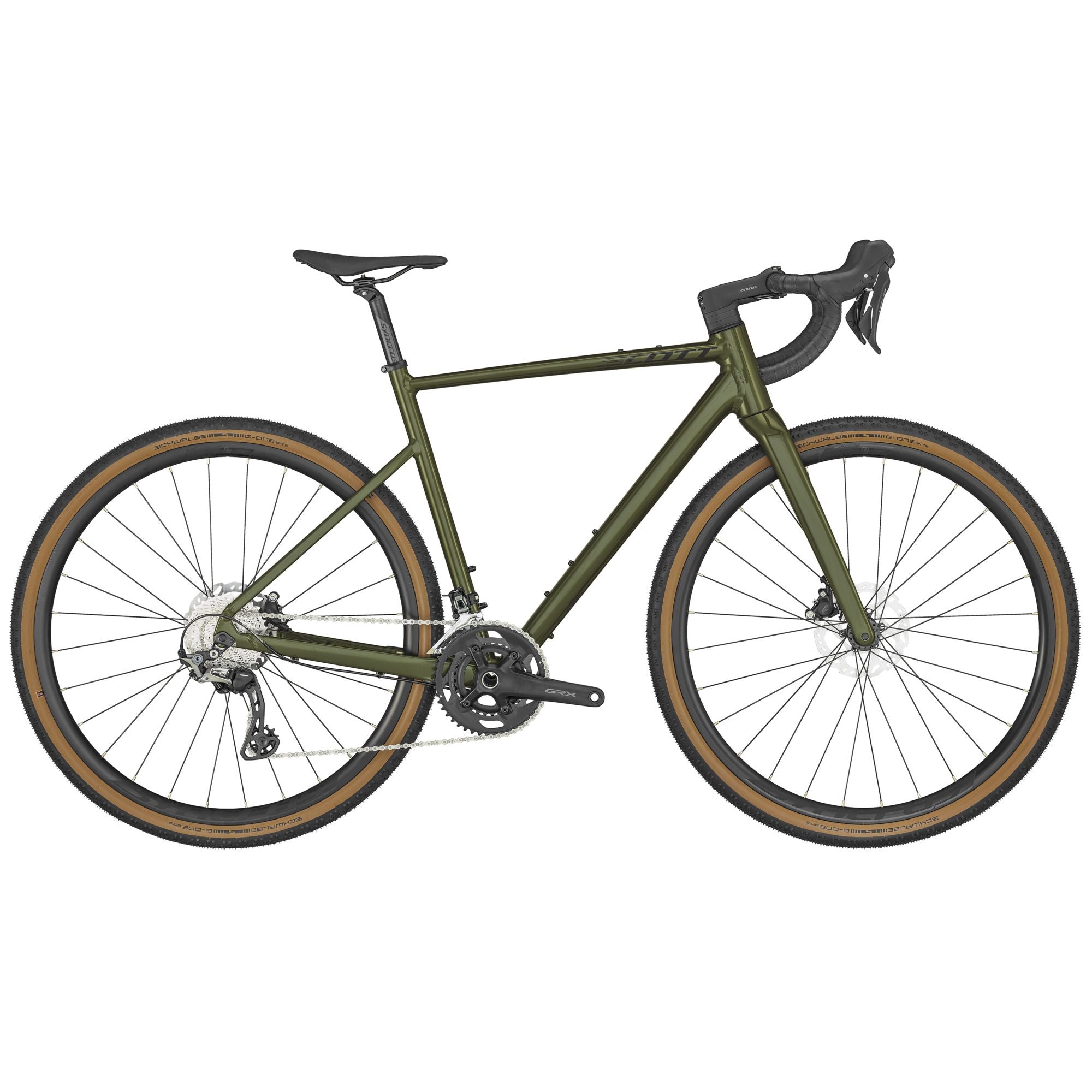 gravel bike 2023 neuheiten 029 / L56 / Olive Green