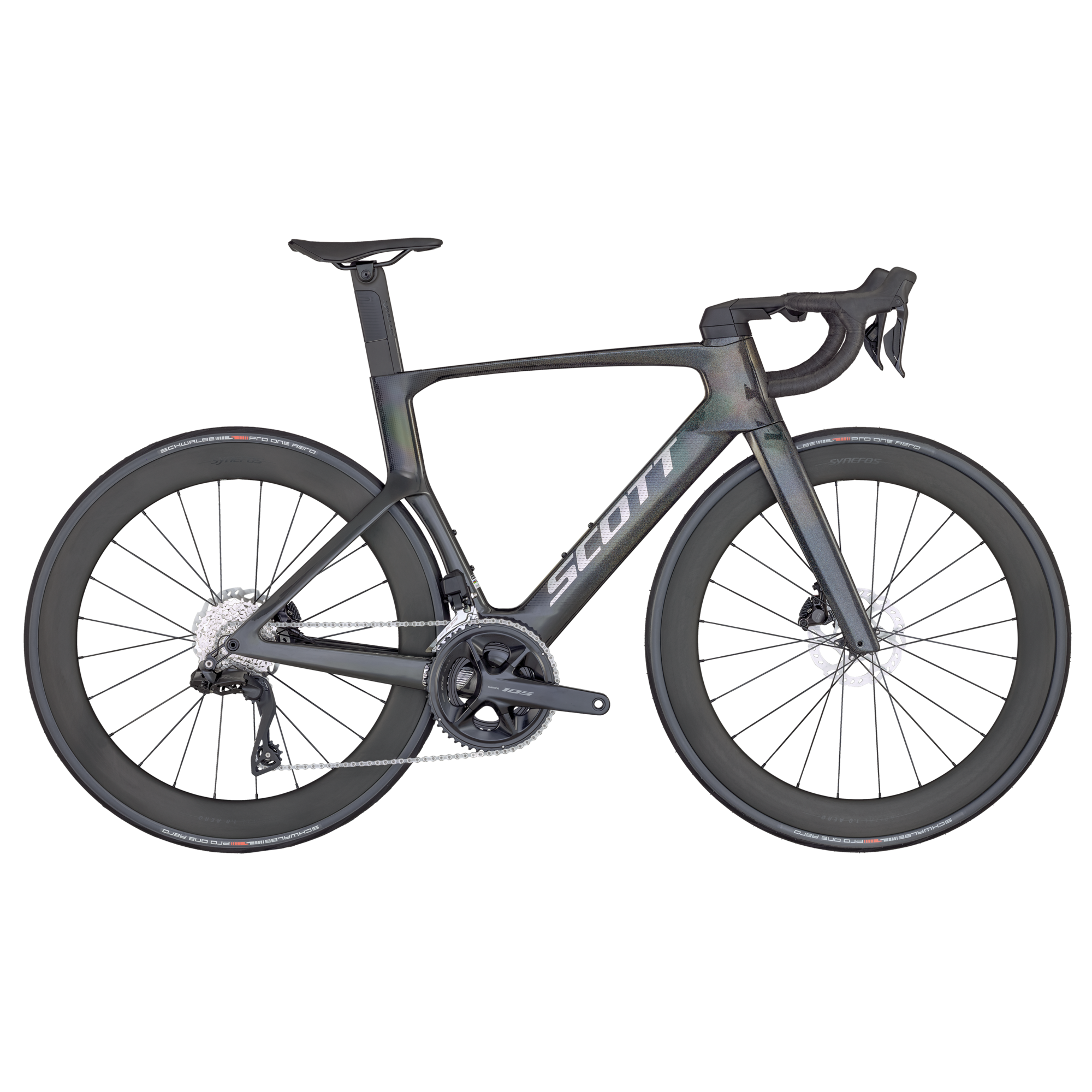 scott syncros rennrad Scott Foil RC 20 2024 - Shimano 105 Di2 12sp - Syncros Capital 1.0 Aero 60mm | undefined