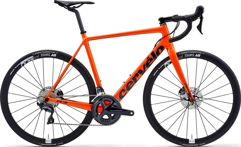 Cervélo R3 Ultegra Disc 2019 - Shimano Ultegra - DT Swiss P1800 Spline 32 Disc