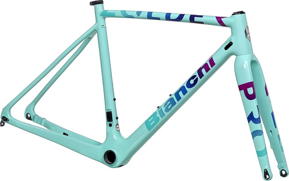 Bianchi Zolder Pro Frameset 2022