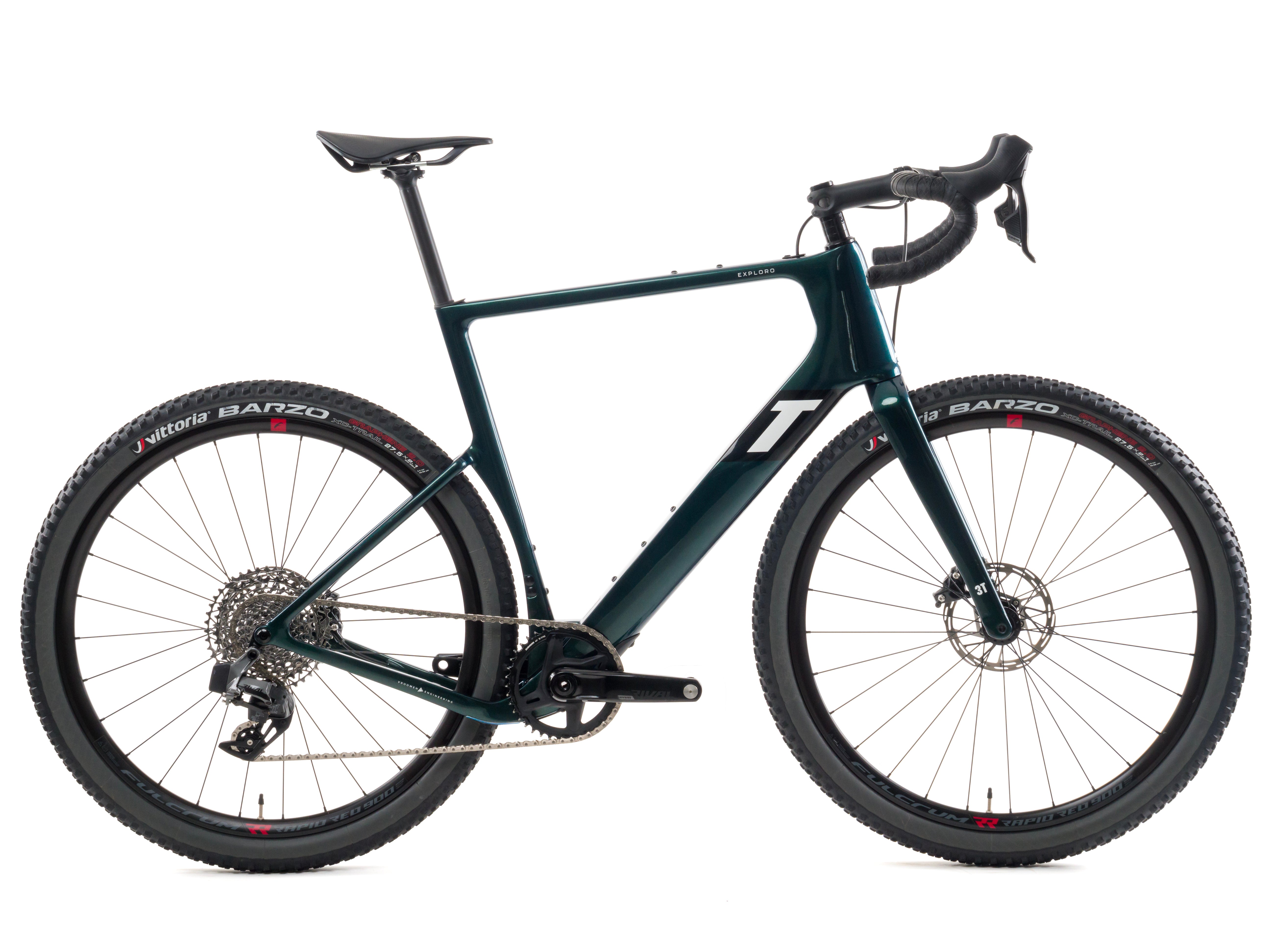 3T Exploro Ultra 2023 size 58 Sram Rival XPLR 1x12sp - 1 - Bikeroom