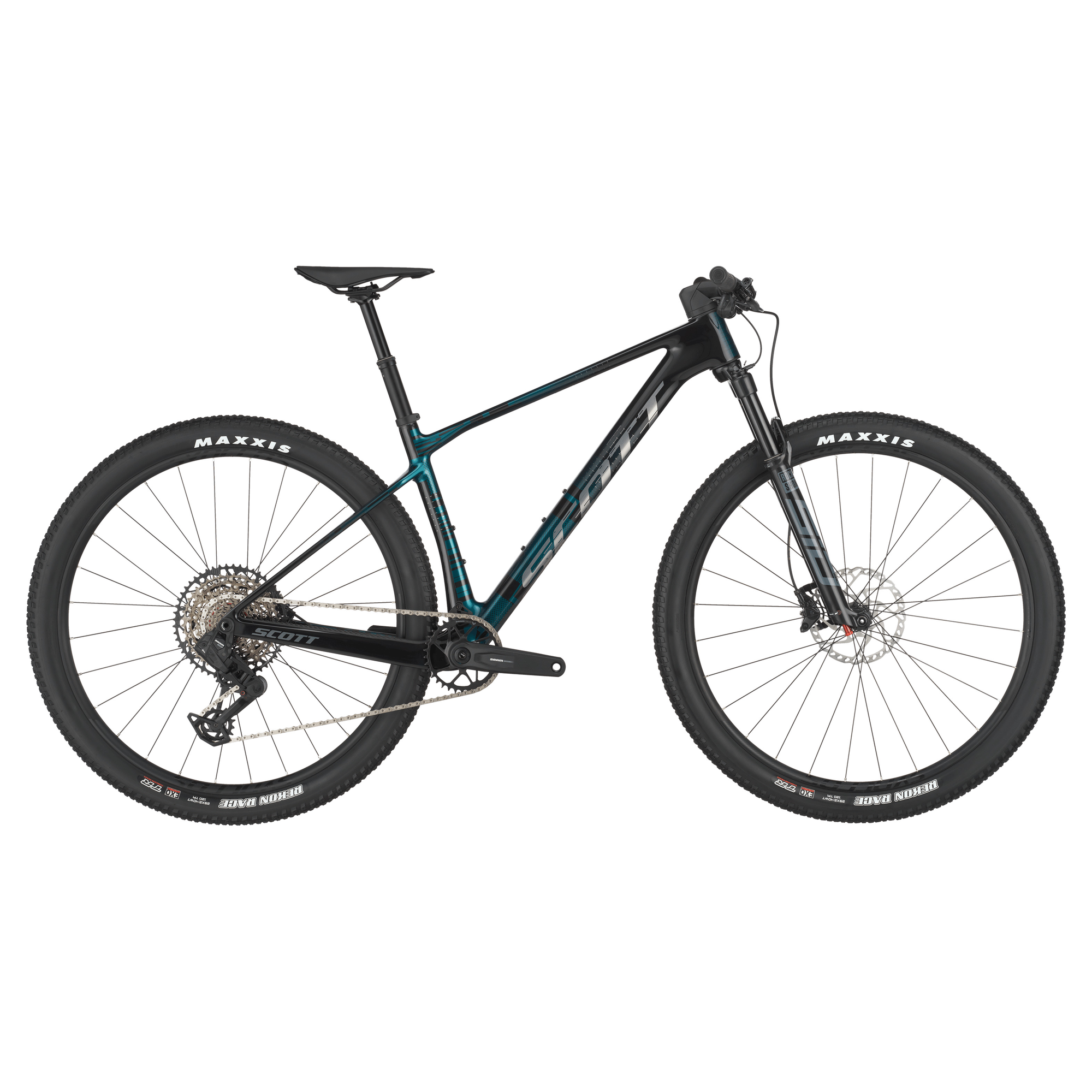 Scott Scale RC Team 2025 - Sram S1000 Eagle AXS 1x12sp - Syncros Silverton | null