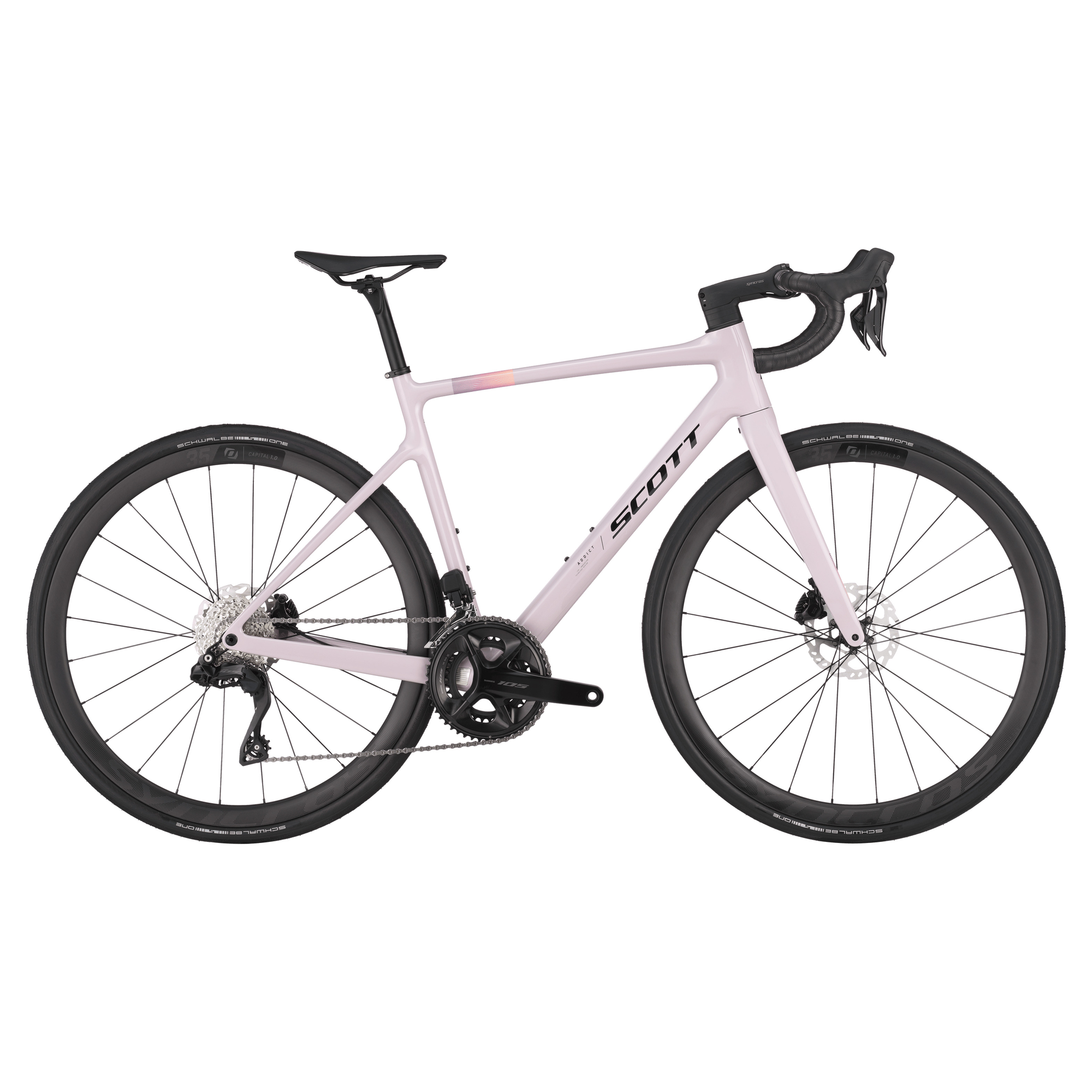 Scott Null Scott Addict 30 2025 - Shimano 105 Di2 2x12sp - Syncros Capital 1.0 ...