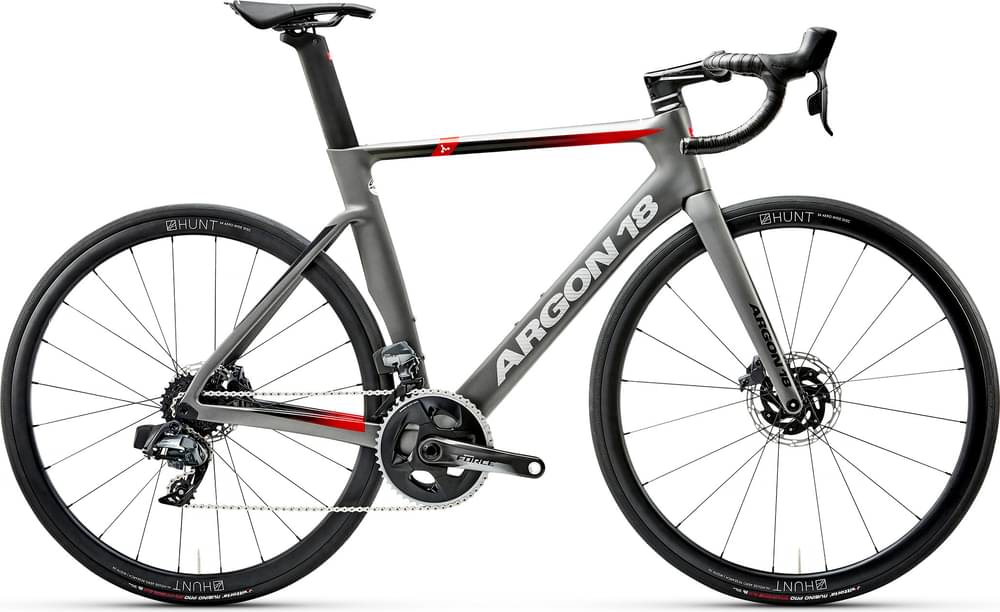 Argon 18 Nitrogen 2021 - Sram Rival eTap AXS 2x12sp - DT Swiss R470