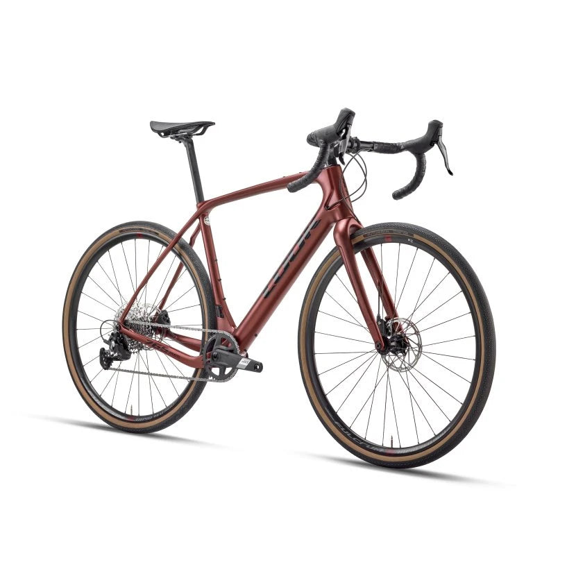 look bike gravel Look 765 Gravel 2025 - Sram Apex 1x12sp - Shimano WH-RS370 | EXCELLENT