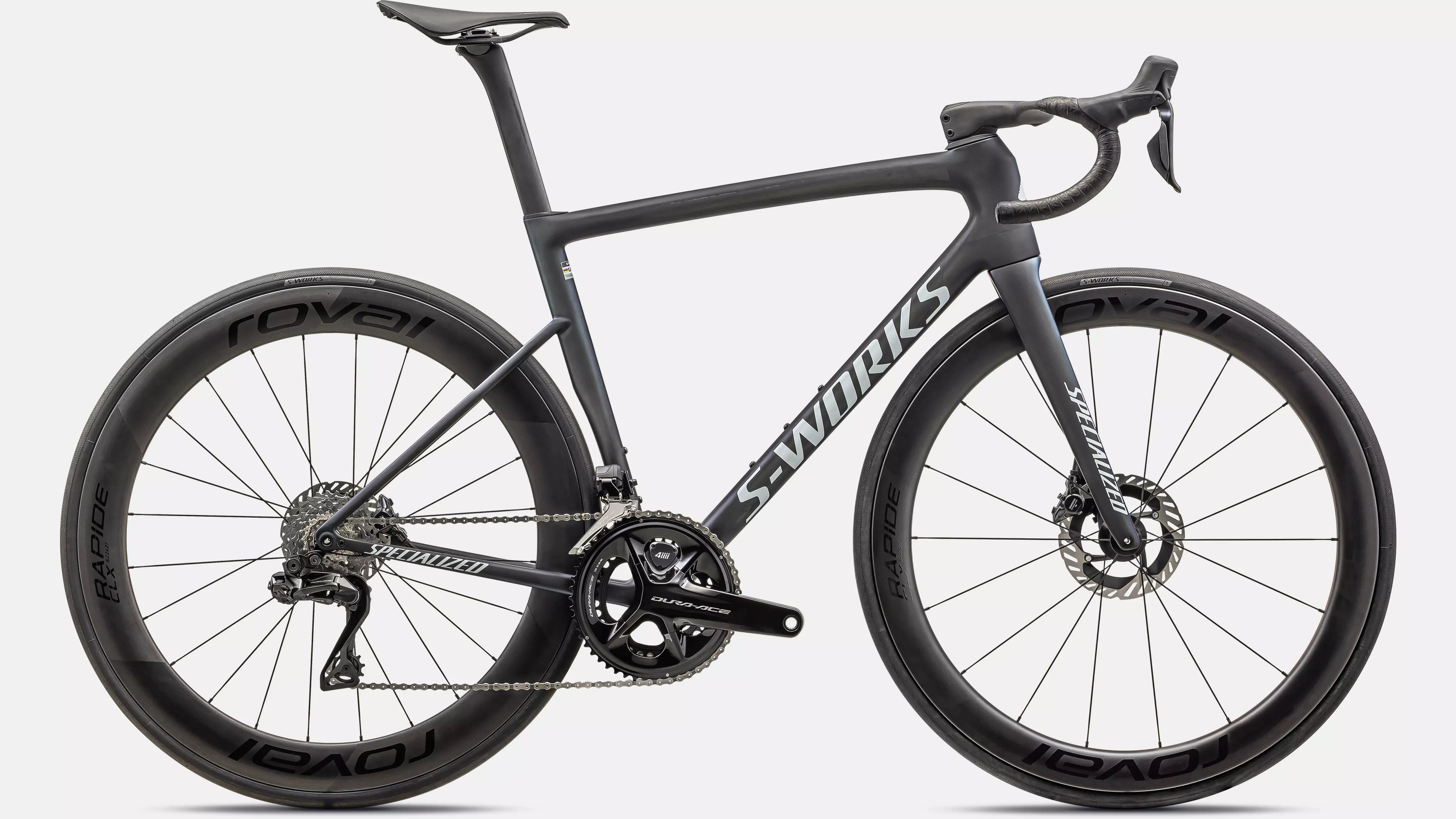 Specialized S-Works Tarmac SL8 2024 - Shimano Dura-Ace Di2 12sp - Roval Rapide CLX II