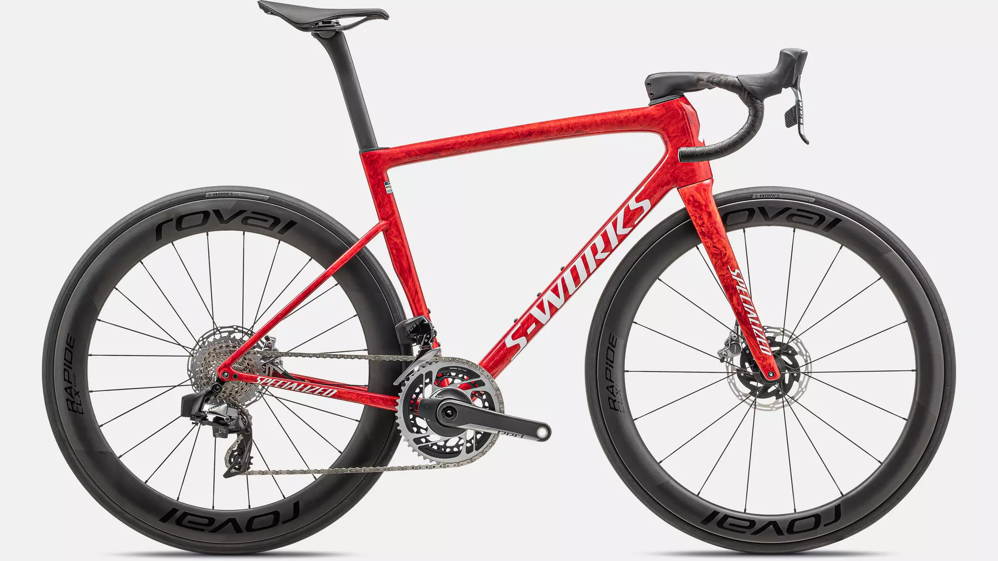 Specialized S-Works Tarmac SL8  2024 - Sram Red eTap AXS 12sp - Roval Rapide CLX II