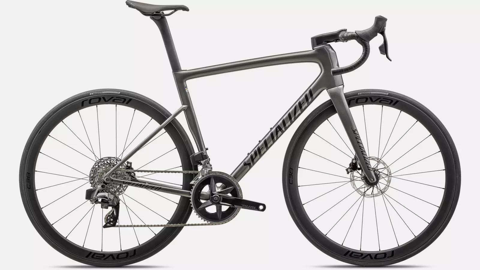 Specialized Tarmac SL8 Expert 2024 - Sram Rival eTap AXS 12sp - Roval ...
