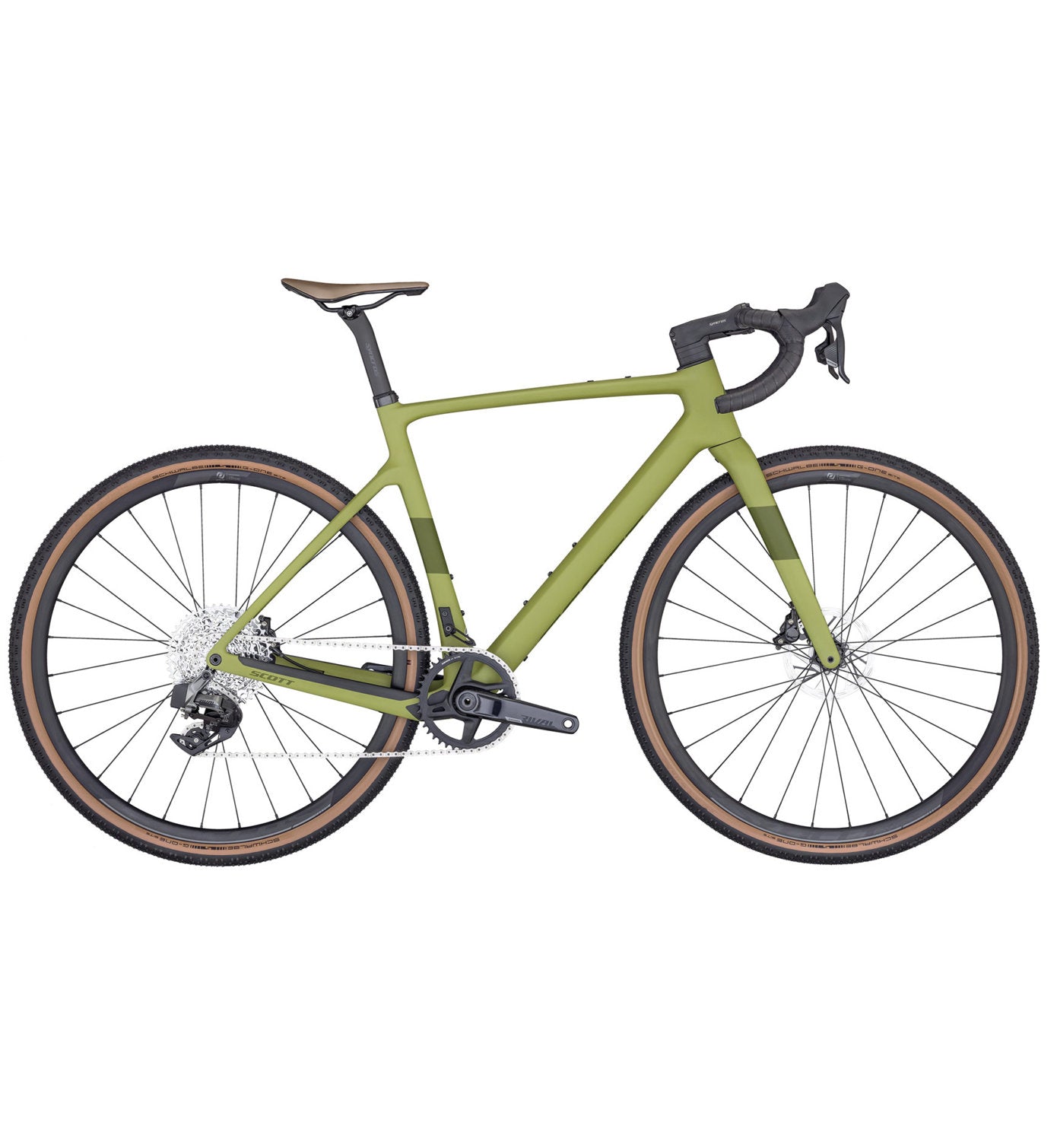 Scott Addict Gravel 30 2024 - Sram Rival XPLR AXS 1x12sp