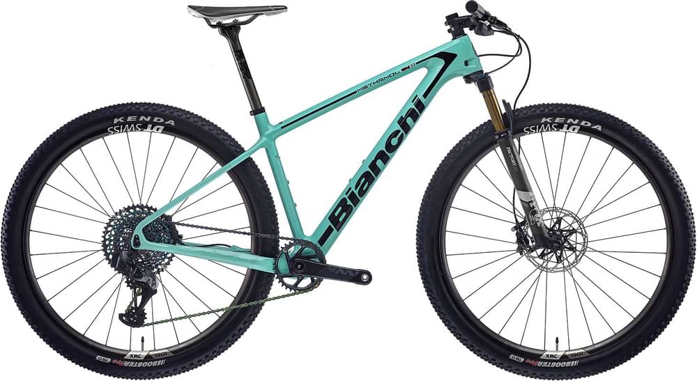 Bianchi Methanol CV RS 9.3 2022 - Shimano XT 12sp - DT Swiss XR 1700 Spline 29"