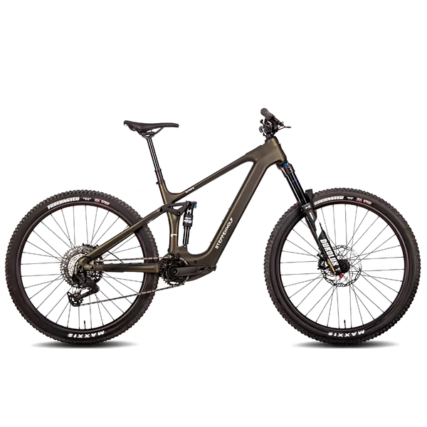 rennrad steppenwolf TUNDRA 9.0 2026 | EXCELLENT Gravity-Neuheiten 2022: Continental MTB-Reifen Ski Wear Colour:Black/Green