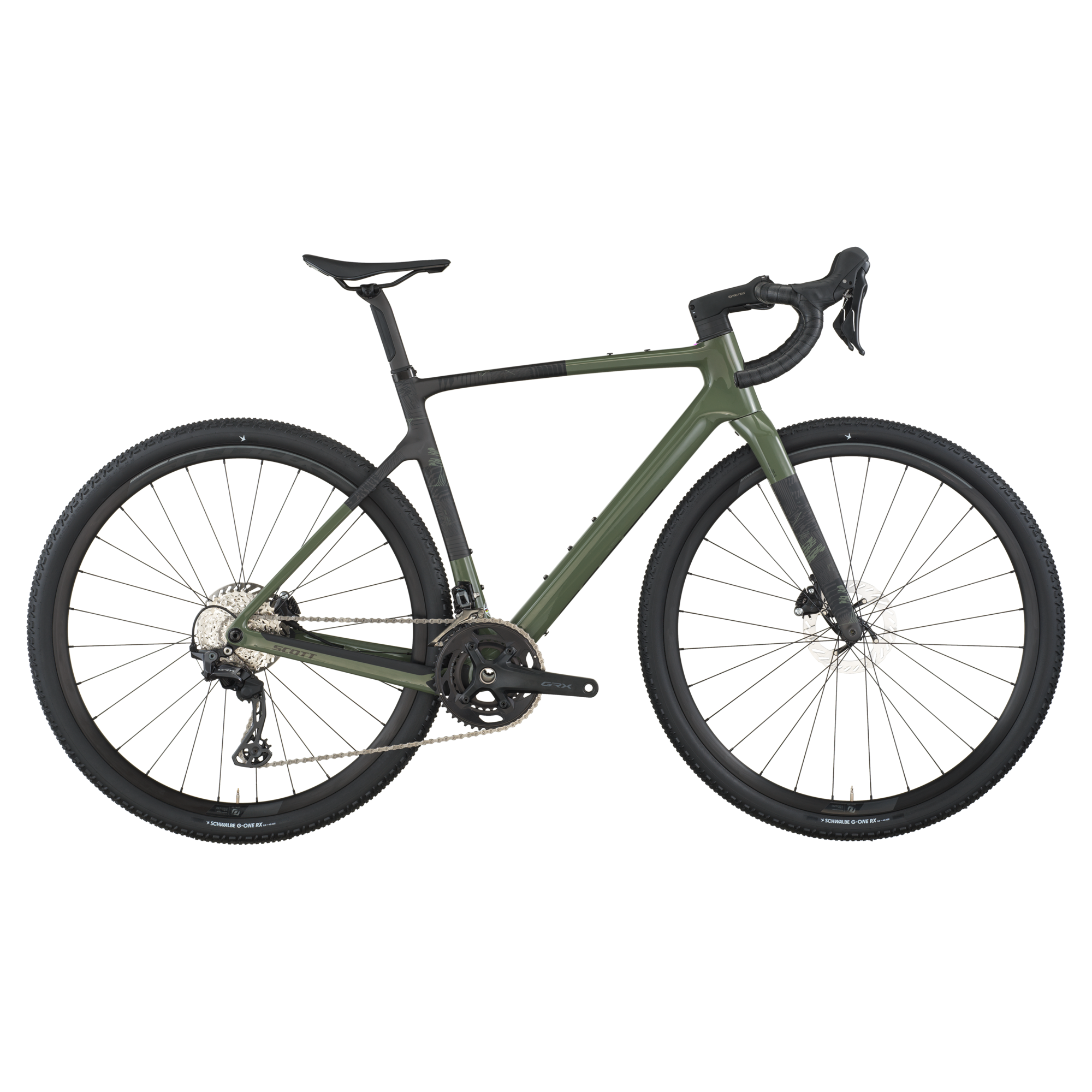 xs gravel bike Scott Addict Gravel 40 2026 - Shimano GRX RD-RX820