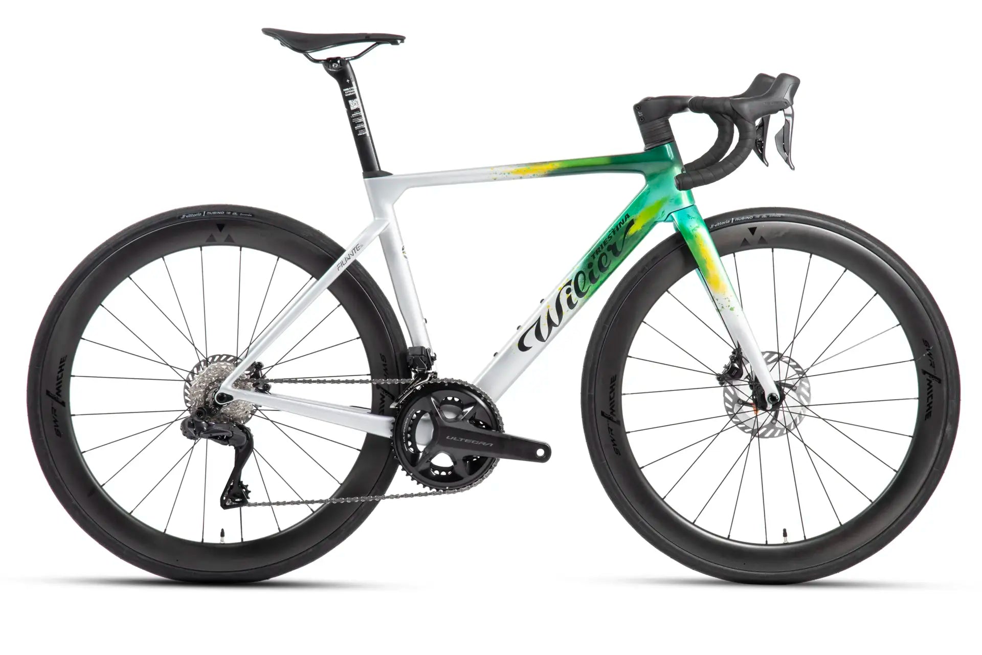 Wilier Filante SL 2025 - Shimano Ultegra R8170 Di2 2x12sp - Miche SWR EVO 50 | EXCELLENT