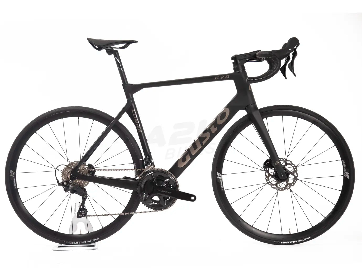 Gusto Cobra EVO DB Elite 2024 | EXCELLENT | Bike-room – Bikeroom Gusto Cobra EVO DB Elite 2024 | EXCELLENT | Bike-room – Bikeroom