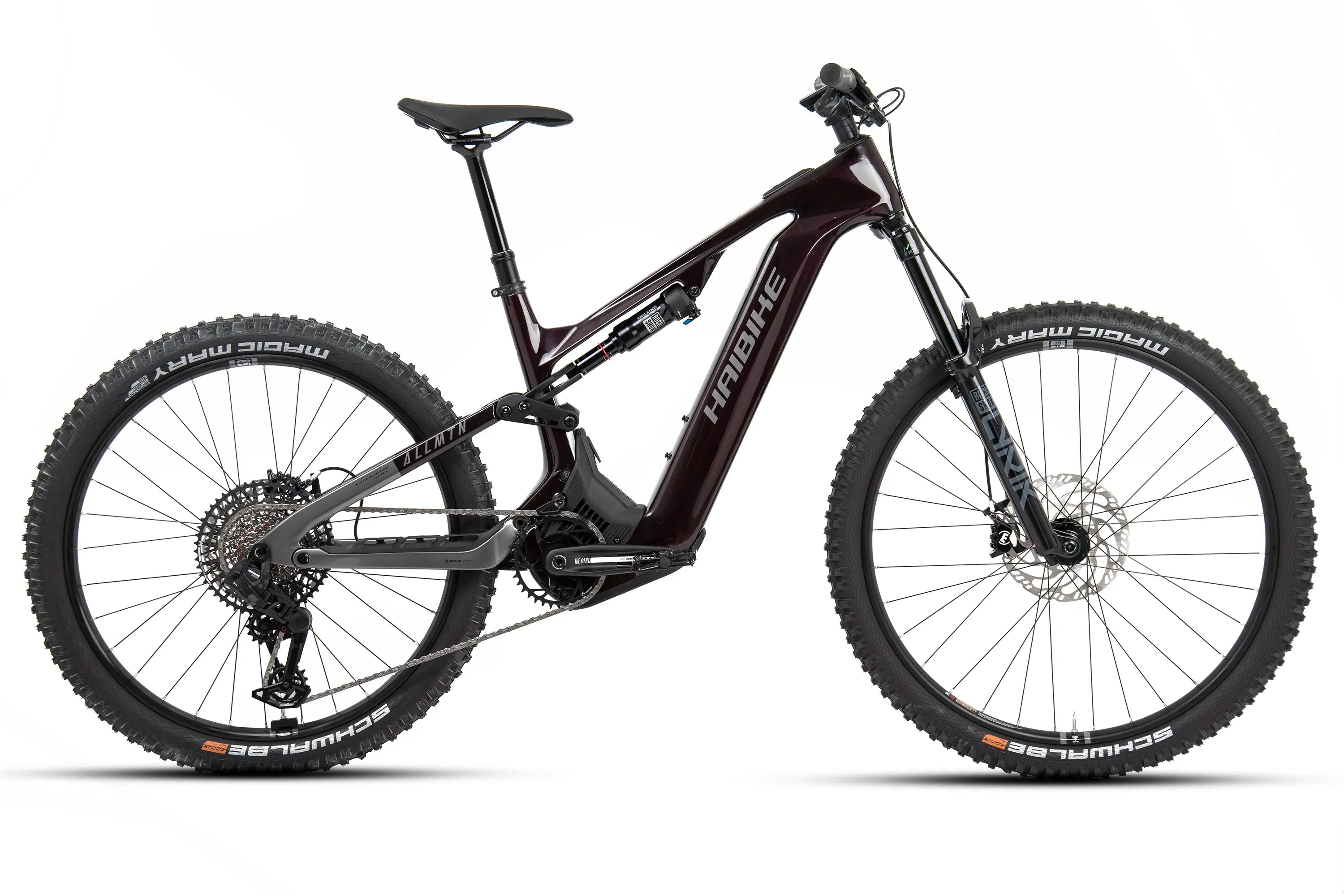 Haibike AllMtn CF 9 MY25 2025 - SRAM Eagle AXS 12s