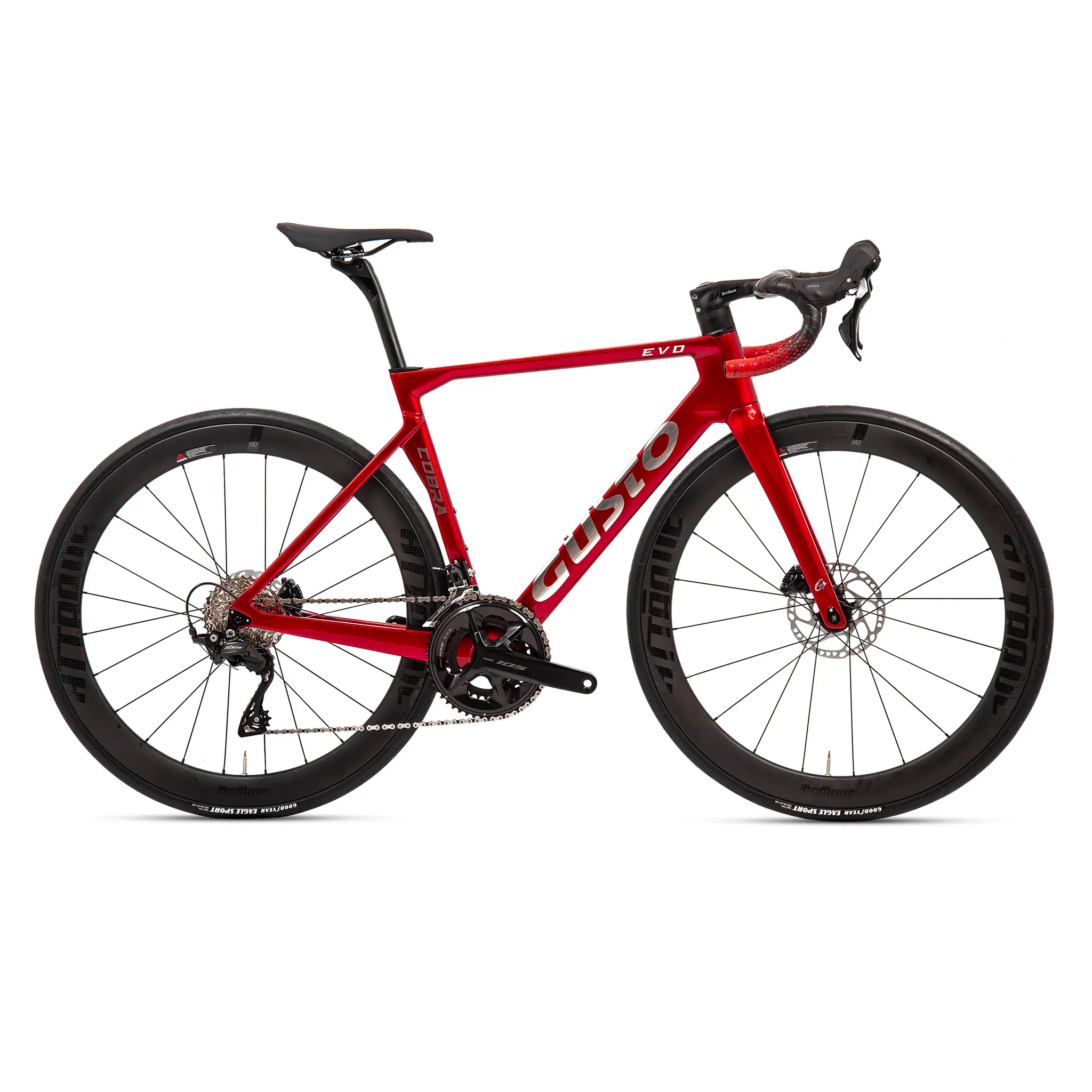 Gusto Cobra EVO DB Elite Ultra 2024 | EXCELLENT | Bike-room – Bikeroom Gusto Cobra EVO DB Elite Ultra 2024 | EXCELLENT | Bike-room – Bikeroom
