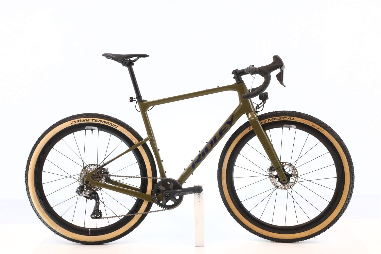 Ridley Kanzo Adventure 2024 - Shimano GRX 1x11sp - Forza Levanto Gravel DB | PRE-OWNED