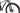 CUBE ATTENTION 2023 - Shimano Deore - CUBE ZX20, 32H, Disc