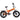 SWFT OD20 2026 - Shimano 7 speeds - 20" Fat Tire 20x4.0"