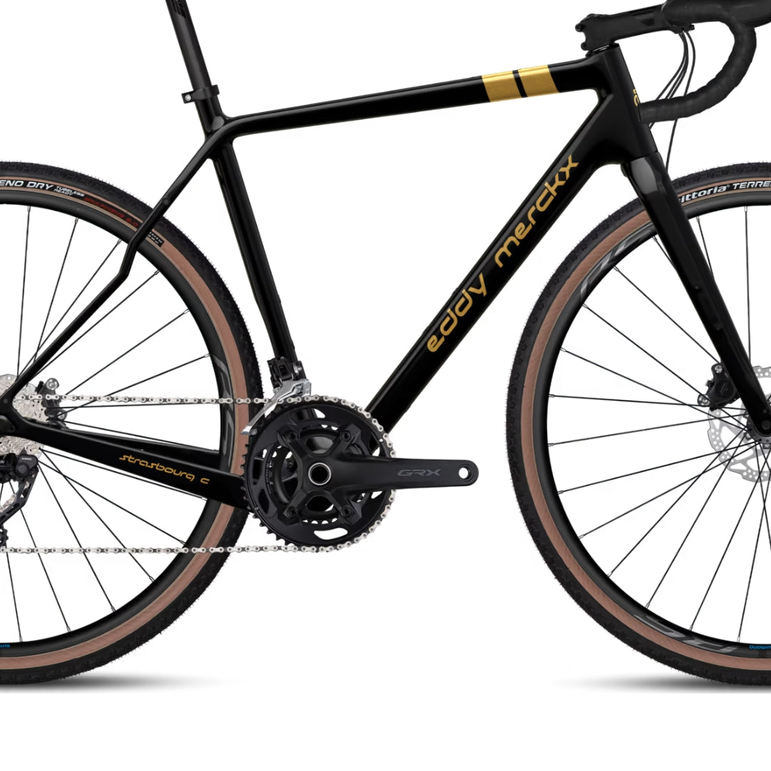 Eddy Merckx Strasbourg C 2025 - Shimano GRX 400 - DT Swiss G1800 Classic | PRE-OWNED