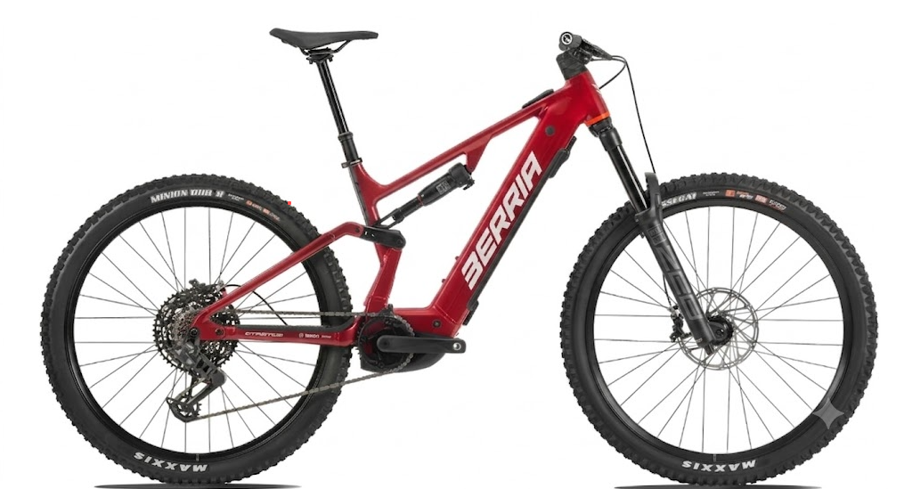Berria STRATOS ADV+ E90 2026 - SRAM Eagle 1x12sp