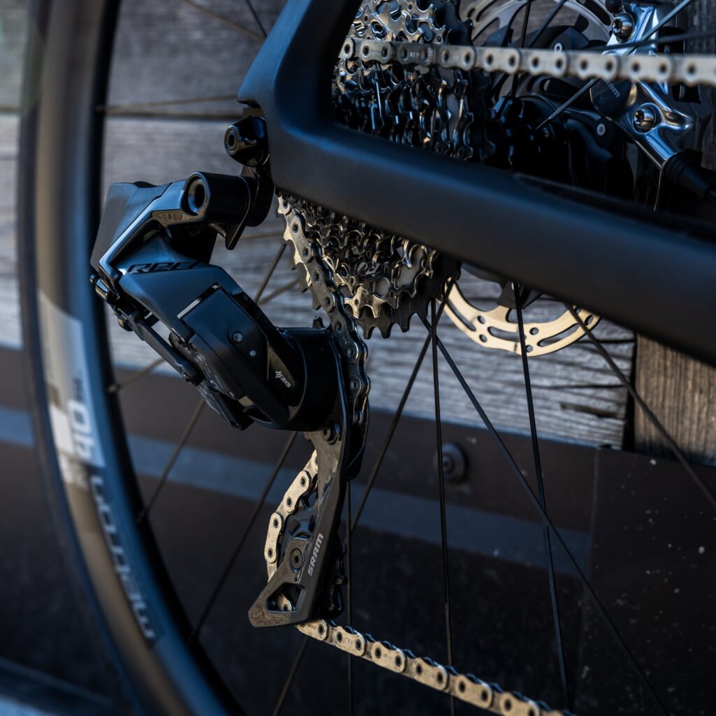 F Moser Gravel Force AXS 2024 - SRAM Force XPLR