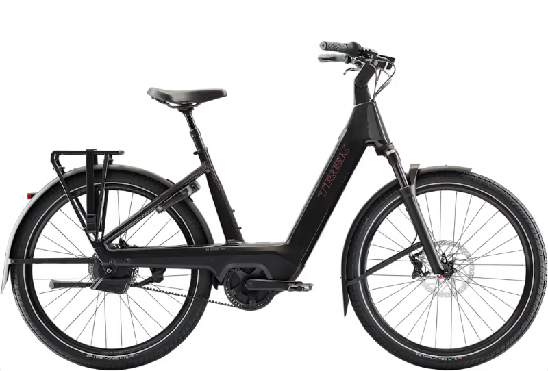 Bosch Rockets New Trek Charter+ 5 Lowstep 2026 - Gates CDX Belt - Bontrager Kovee ...