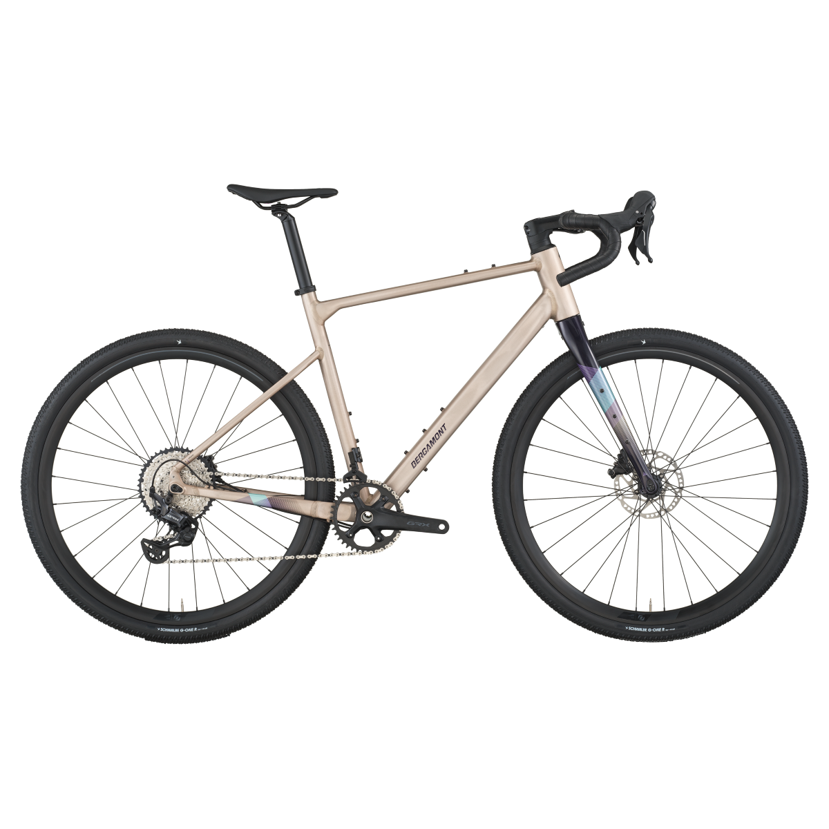 fahrrad xxl rücksendung kostenlos Bergamont Grandurance 20 2026 - Shimano GRX 400 2x10sp - Syncros RP20 | EXCELLENT