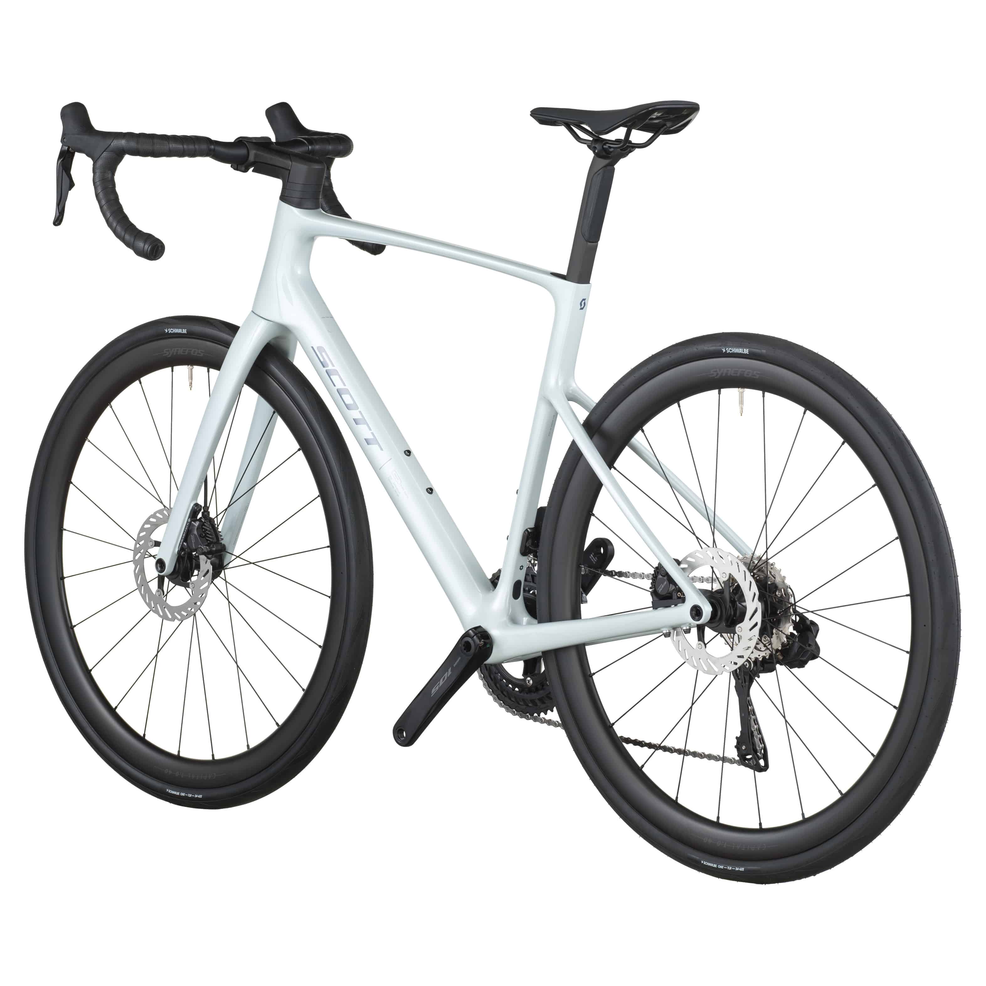 Front Chainring Different Types New Scott Addict 30 2026 - Shimano 105 Di2 2x12sp - Syncros Capital 1.0 ...