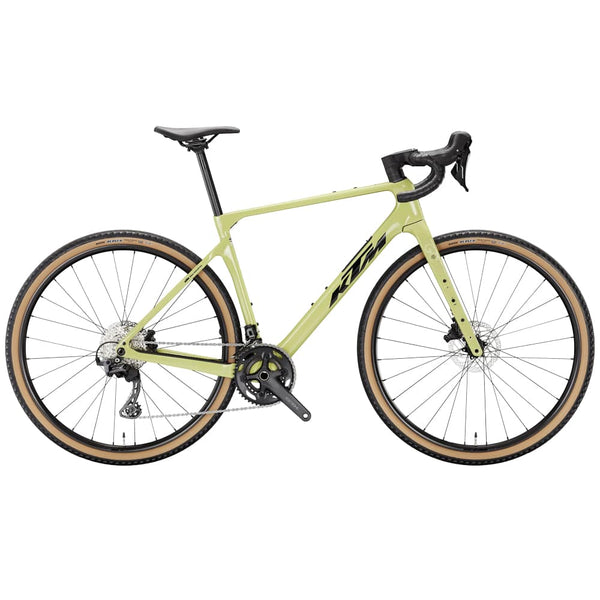 ktm gravel bike GRAVELATOR Pro 2026 - Shimano GRX 1x12-speed 3M™ GoggleGear™ 6000 Series urbanwear commuting through the city Talla:MEDIUM