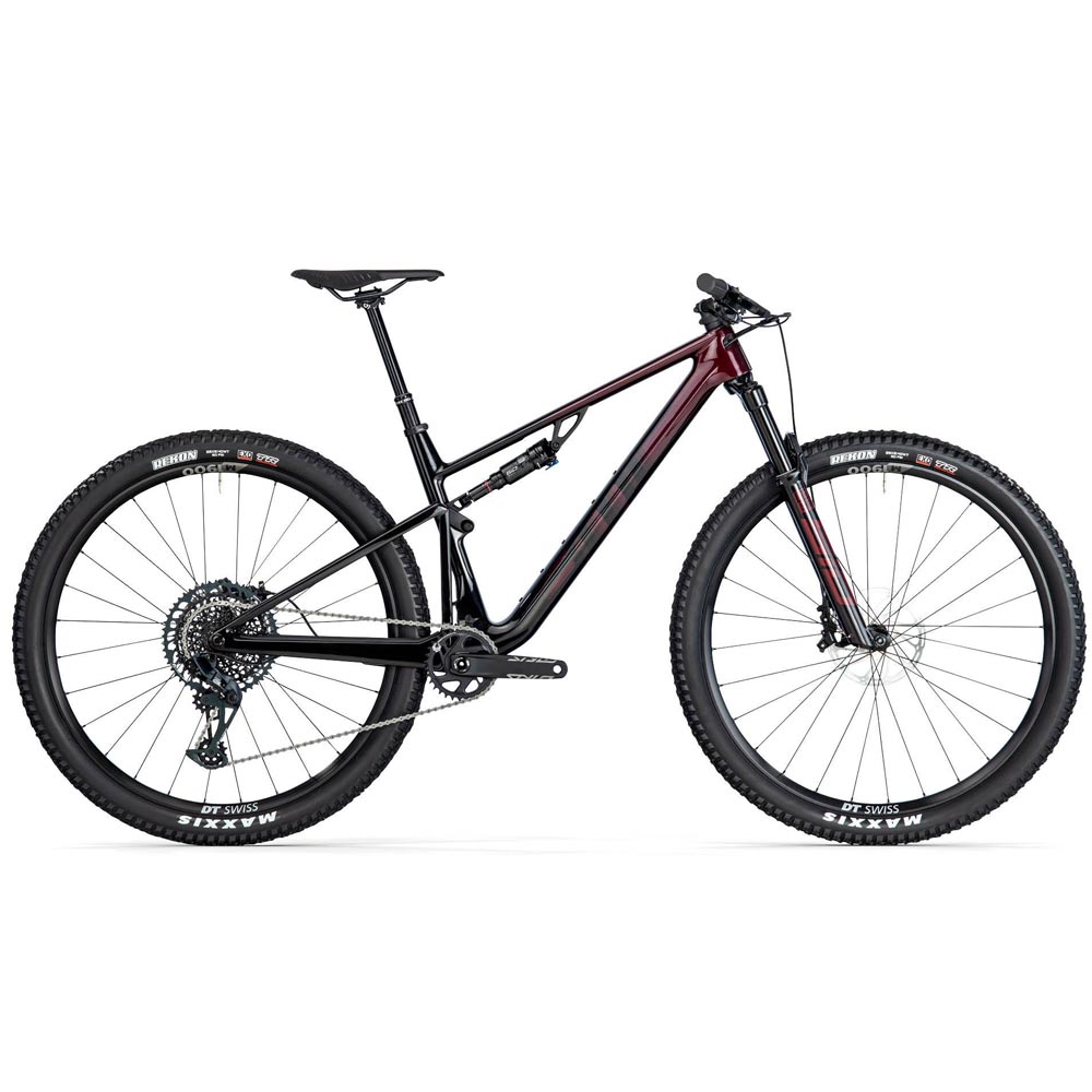 mountainbike maat m BMC Fourstroke LT ONE 2024 - Sram GX Eagle 1x12sp - DT Swiss M 1900 | EXCELLENT
