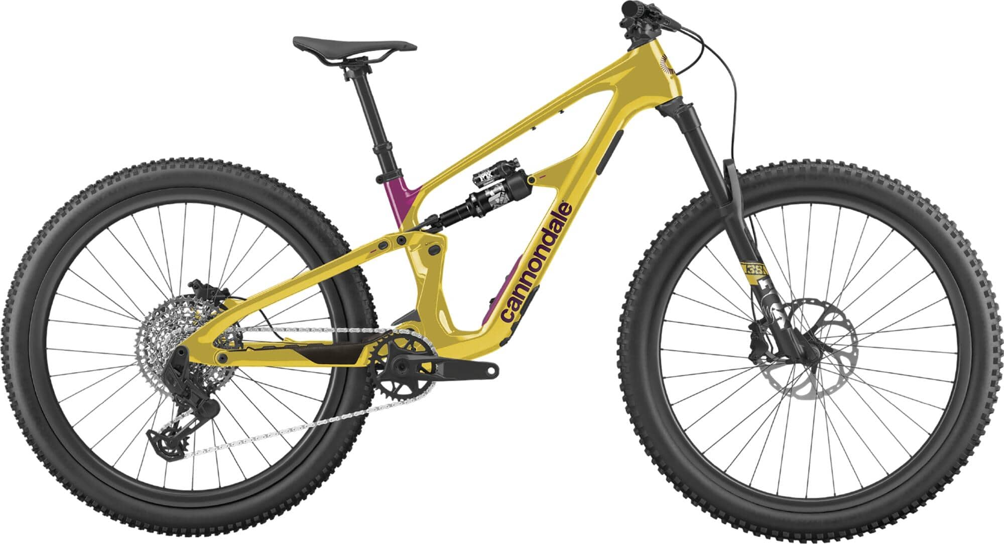 Cannondale Bad Habit 2 2026 - SRAM Eagle 90 Transmission 1x12sp