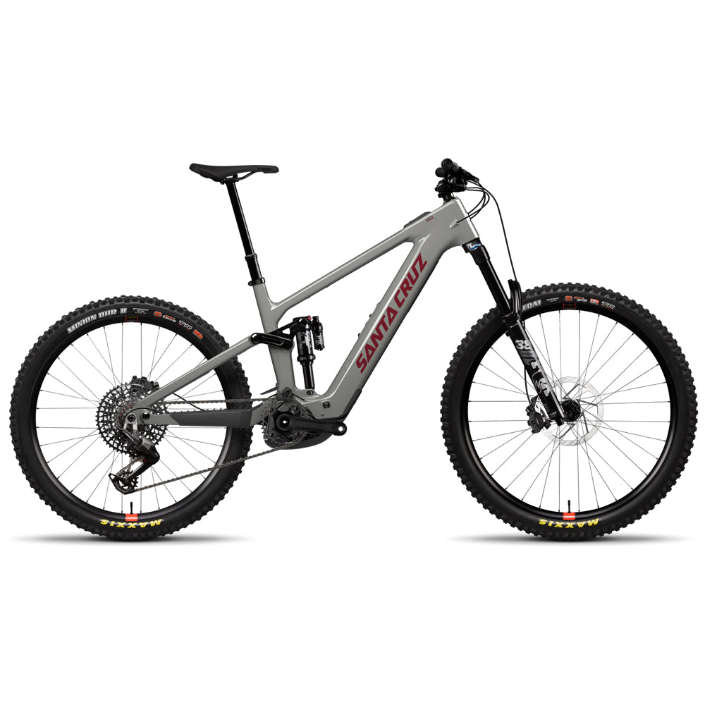 Santa Cruz Vala 1 C MX 90 grey 2025 | EXCELLENT