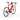 BMC Teammachine SLR THREE red black 2026 - Shimano 105 Di2 RD-R7150 2 x 12 - 28"
