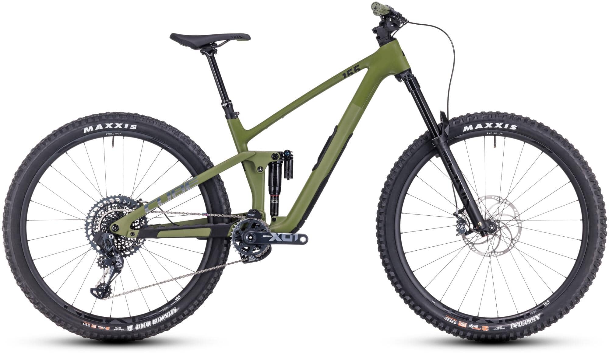 Cube Stereo ONE55 C:62 TM 29 2024 - Sram X01 Eagle AXS 1x12sp