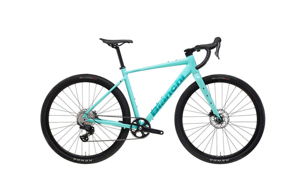 Bianchi Via Nirone 7 2026 - Shimano GRX 1x12sp - Aluminium | EXCELLENT