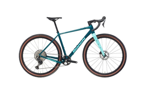 Bianchi Arcadex AL 2025 - Shimano GRX 1x12sp - Aluminium | EXCELLENT